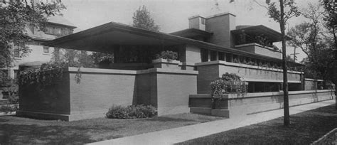 The Prairie Style | Frank Lloyd Wright Trust