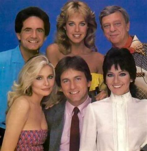 3s Company cast - 1982 | Three's company, Three’s company, John ritter