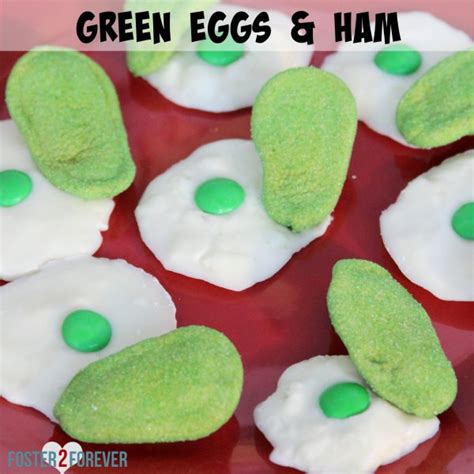 Easy Dr. Seuss Green Eggs and Ham Recipe - Foster2Forever