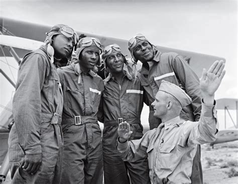 Tuskegee Airmen Famous Quotes. QuotesGram