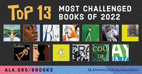 ALA Unveils Top 13 Most Challenged Books of 2022 - Unite Against Book Bans