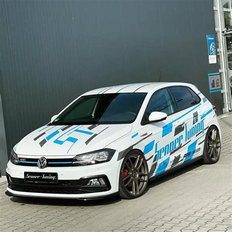 Fighting dwarf: Senner Tuning VW Polo Gti with 255 hp!