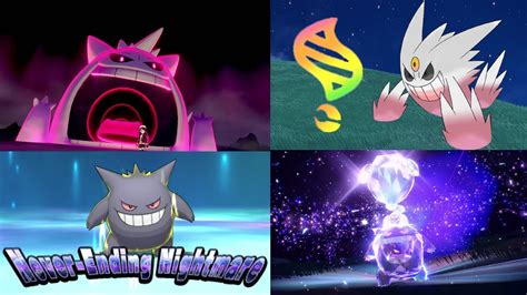 Which Gengar Forms Are Stronger? [Dynamax, Mega Evolve, Z-Move ...