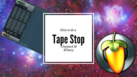 How to get the Tape Stop Effect in FL Studio 2016 - YouTube