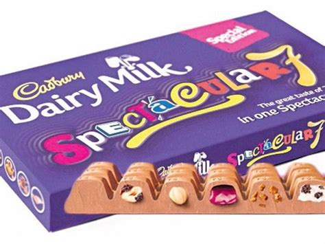 Introducing Dairy Milk Spectacular 7 – that’s all your favourite Cadbury flavours in one bar ...
