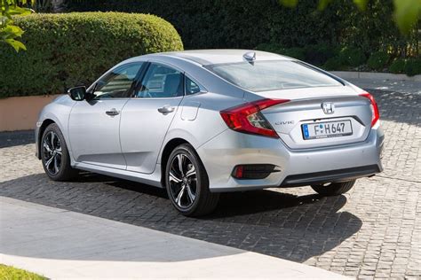 Honda Civic saloon announced for UK | Motoring News | Honest John