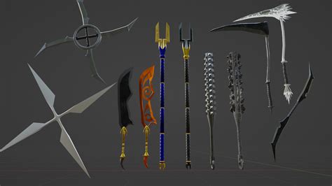 ArtStation - Uncommon Weapon Pack