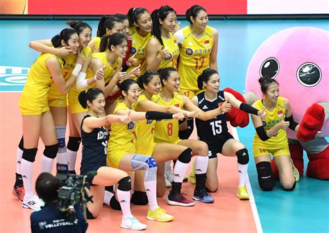 FIVB Women's Volleyball World Cup glory for China