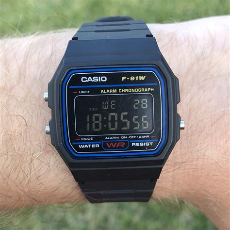 F-91W negative mod : r/casio