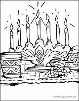 Kwanzaa Coloring Pages sketch template