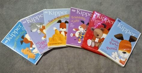 Used Like New - Kipper the Dog Six-DVD Collection -- 39 Episodes