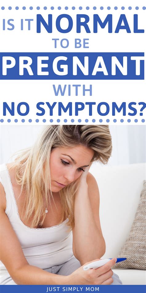 No Pregnancy Symptoms at 6 Weeks? Why It Can Be Normal - Just Simply Mom