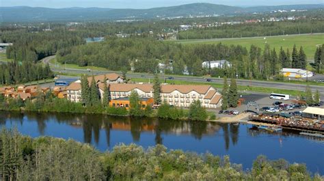 Pikes Waterfront Lodge Fairbanks Alaska Lodging & Tour Packages