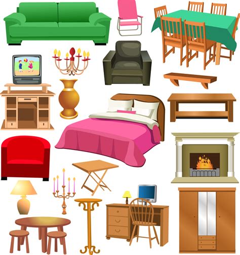 Vector Furniture Vector Download