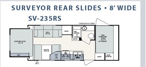 2004 Forest River Surveyor Floor Plans | Floor Roma