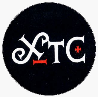 Amazon.com: XTC - Logo (Red and White On Black) - 1 1/2" Button / Pin ...