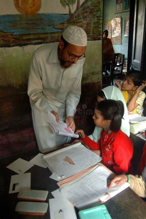 Muslim Education editorial image. Image of smiling, school - 23713325