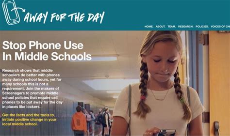 “We've collected cell phone policies from schools around the country to help you create the ...