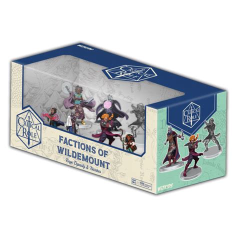 Critical Role: Factions of Wildemount - Kryn Dynasty & Xhorhas | www.toysonfire.ca