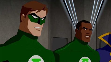 Hal Jordan John Stewart Young Justice s1 | Young justice, Green lantern corps, Green lantern