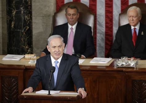 Israeli Prime Minister’s Speech to U.S. Congress Deepens Political ...