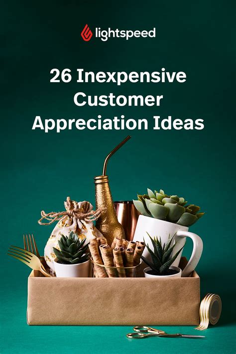 26 inexpensive customer appreciation ideas – Artofit