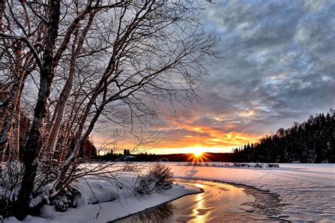 Winter-Landscape-2995987-1920.Jpeg, Photography by Alain Audet | Artmajeur