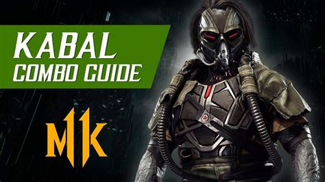 Kabal Combo Guide (Tournament/Ranked) – Mortal Kombat 11 - YouTube