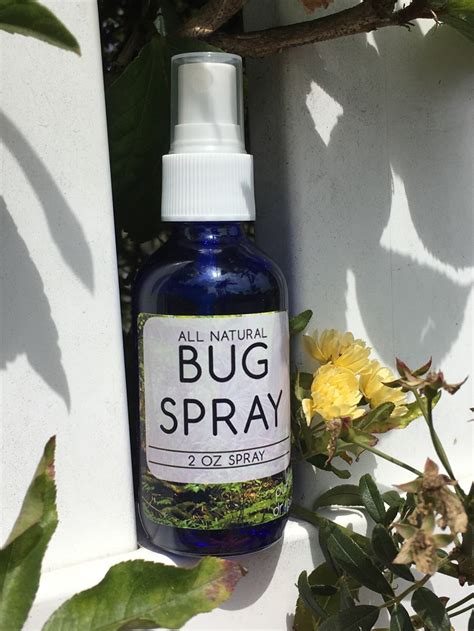 All Natural Bug Spray-essential Oils-pure Drops-all Natural-bug Repellant-camping - Etsy