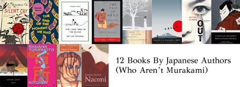 12 Books By Japanese Authors (Who Aren't Murakami) | TCR