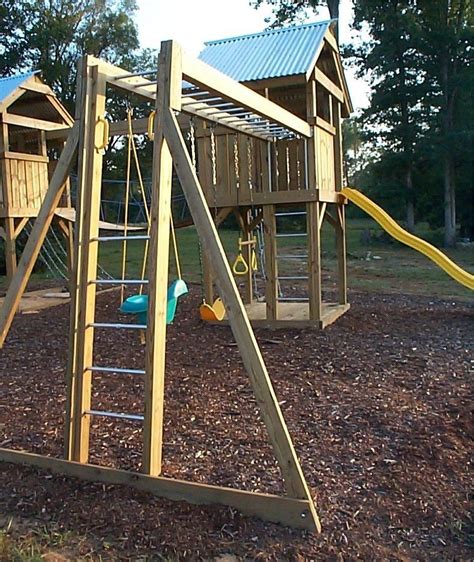 Diy Playground Plans Inspirational Free Plans 4&2156 Diy Swing Set Plan ...