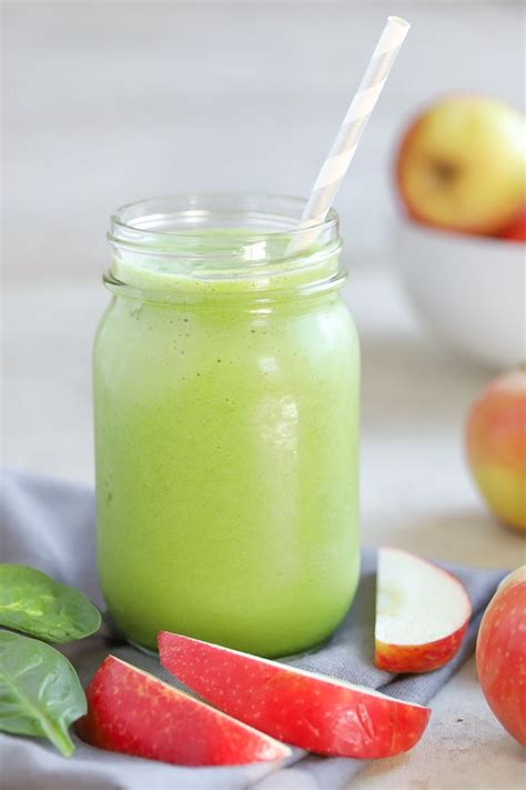 Green Apple Smoothie Recipe | Receita