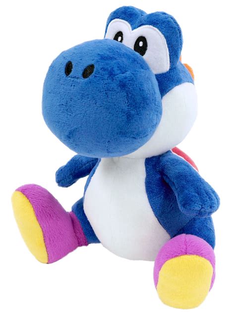 Blue Yoshi 8″ Plush | Little Buddy Toys