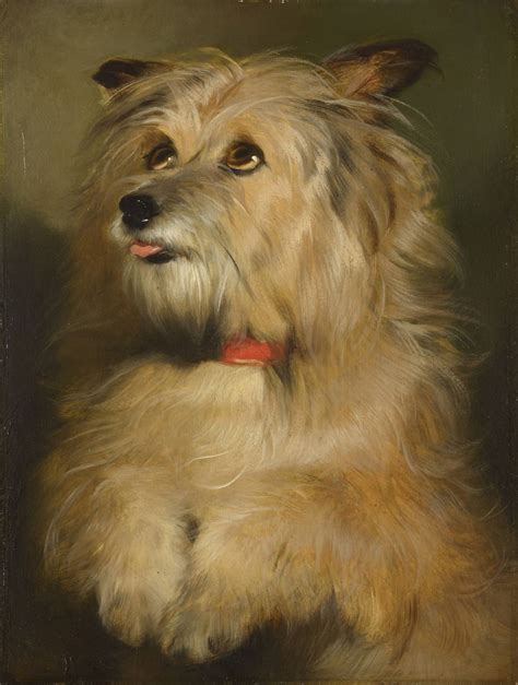 Victorian Dog Paintings | Muddy Colors