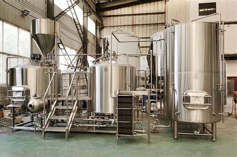 1000L Brewery Equipment | Brewing System - Micet Craft