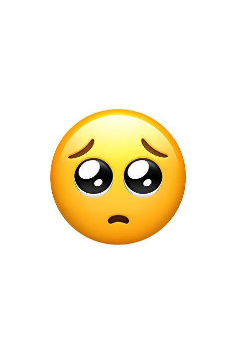 🥺 Pleading Face Emoji | Android emoji, Emoji stickers iphone, Icon emoji