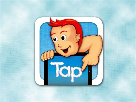 Tap an app (Game Design) on Behance