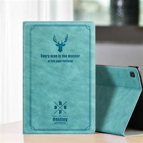 Чехол-книжка UniCase Deer Pattern для Samsung Galaxy Tab S6 lite / S6 ...