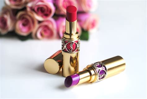 I AM A FASHIONEER: YSL - Rouge Volupté Shine