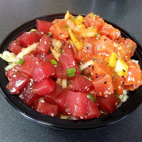 Restaurant - Home Page - Hawaiian Poke Bowl