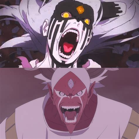 Which Momoshiki do you like more? The movie one or the anime one? : Boruto