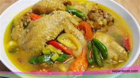 Resep Garang Asem Ayam