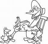 Mother Goose Nursery Rhymes Coloring Pages At GetColoringscom  Free sketch template