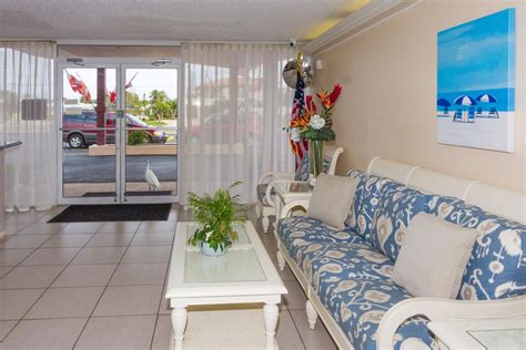 BELLEAIR BEACH RESORT MOTEL - Belleair Beach FL 2040 Gulf 33786