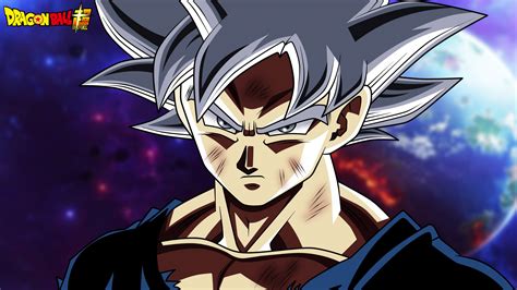 Download wallpaper 1920x1080 goku, dragon ball super, white hair, anime ...