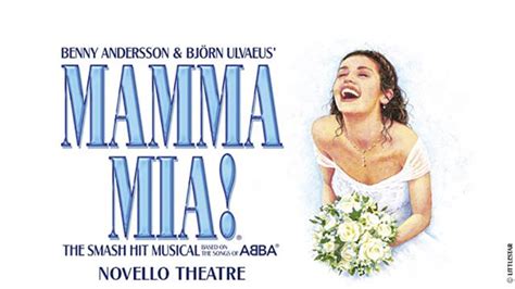 Mamma Mia! at the Novello Theatre - Musical - visitlondon.com