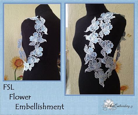 Machine Embroidery Designs Embellishments