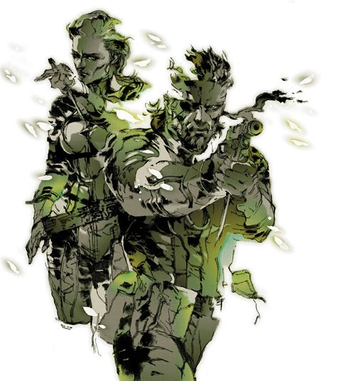 Here's some of my favorite MGS artworks by Yoji Shinkawa. 70 pictures ...