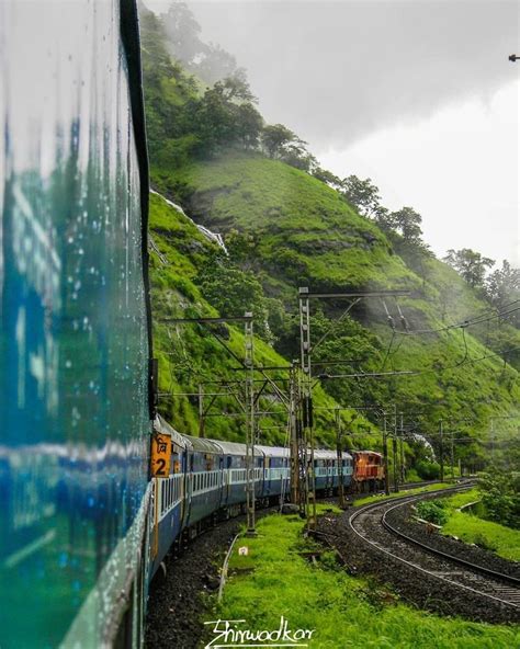 The Konkan Railway | Amazing places on earth, Travel india beautiful ...