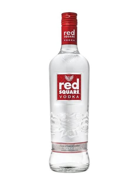 Red Square Vodka 70cl • Capt. Caruana & TGB